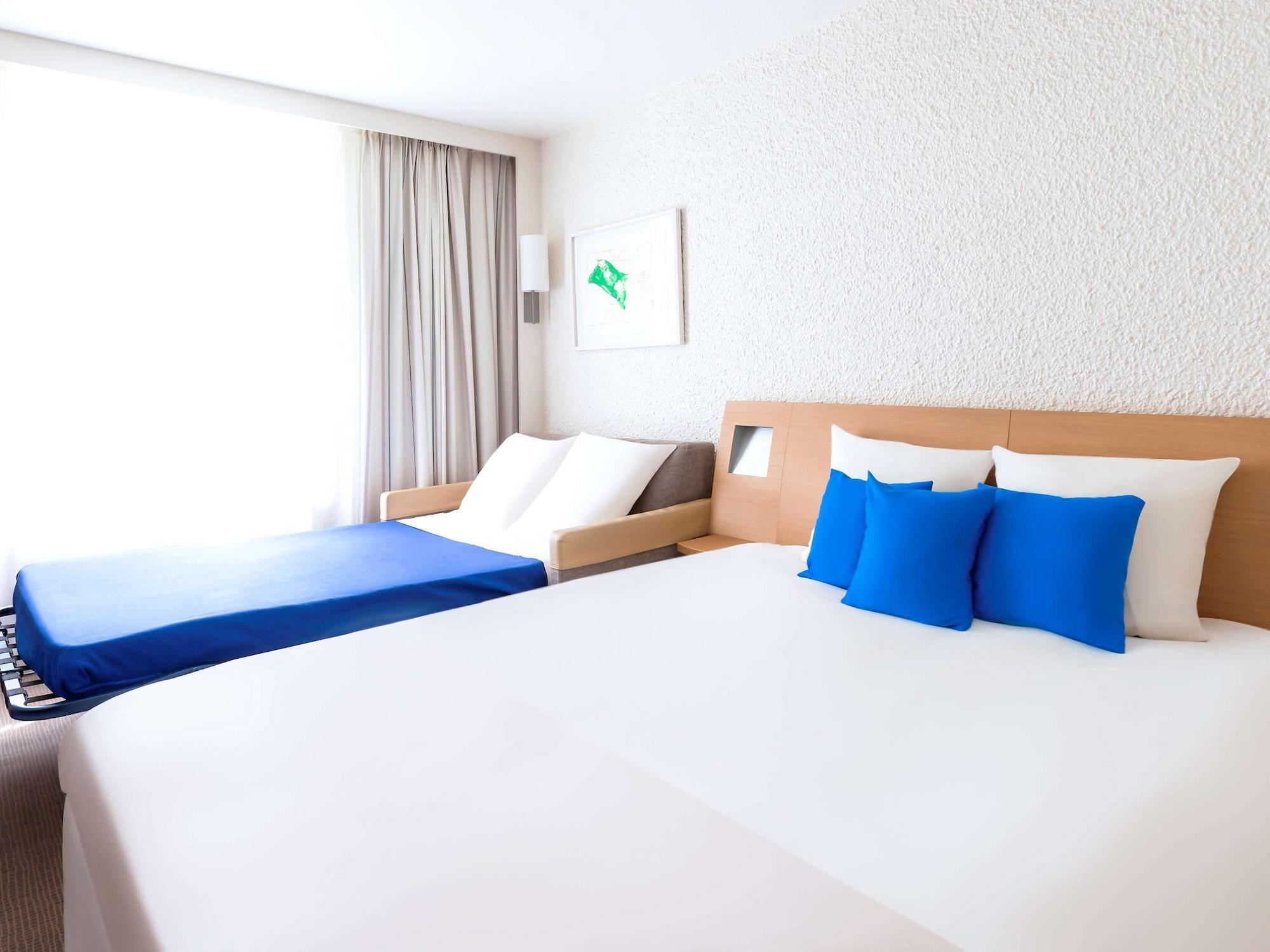 Novotel Nice Aéroport Cap 3000 Saint-Laurent-du-Var Exteriér fotografie
