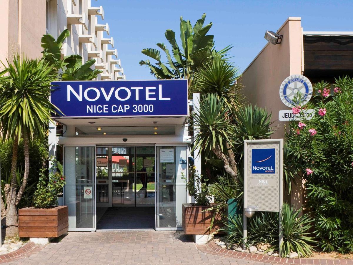 Novotel Nice Aéroport Cap 3000 Saint-Laurent-du-Var Exteriér fotografie