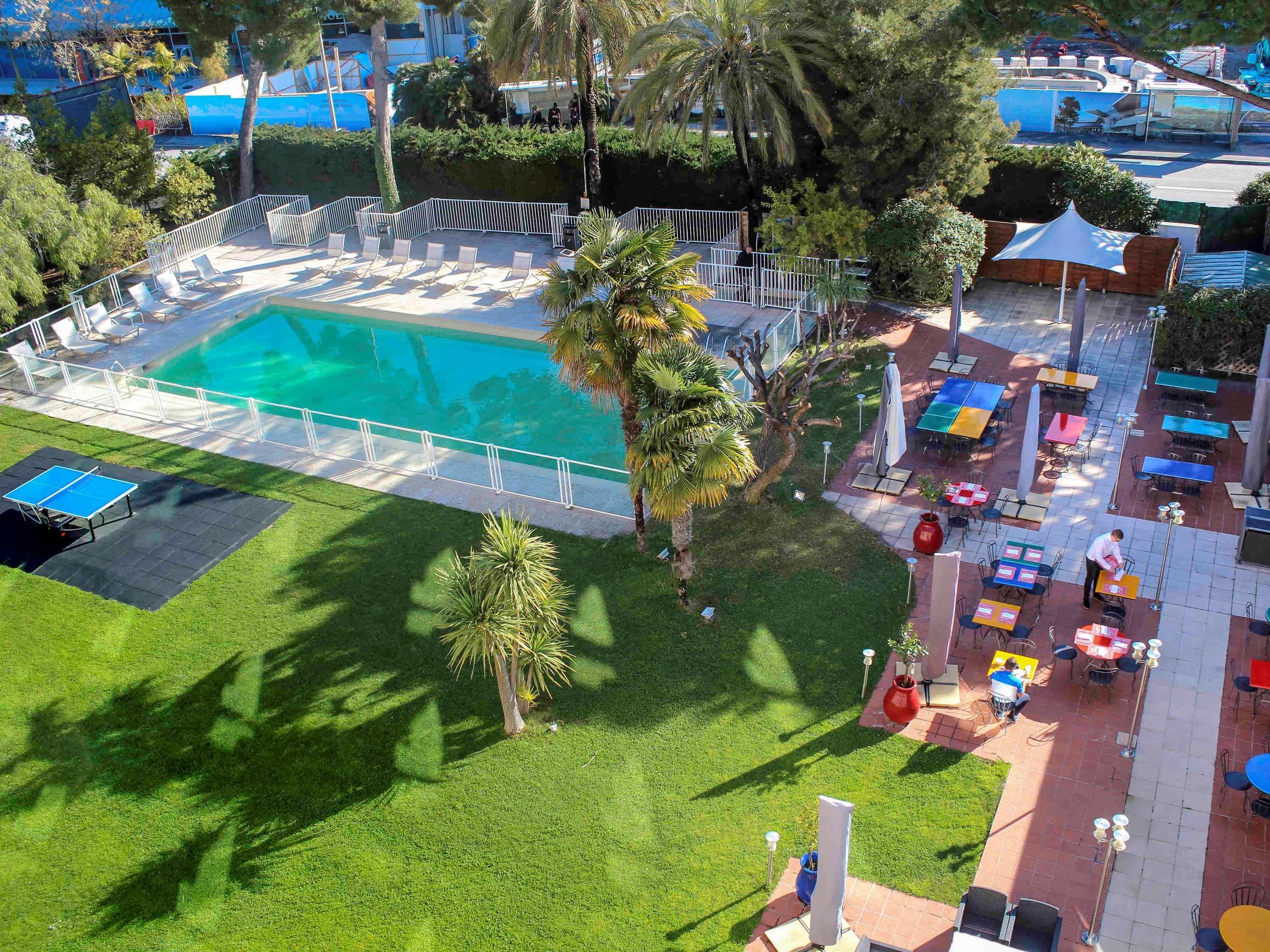 Novotel Nice Aéroport Cap 3000 Saint-Laurent-du-Var Exteriér fotografie