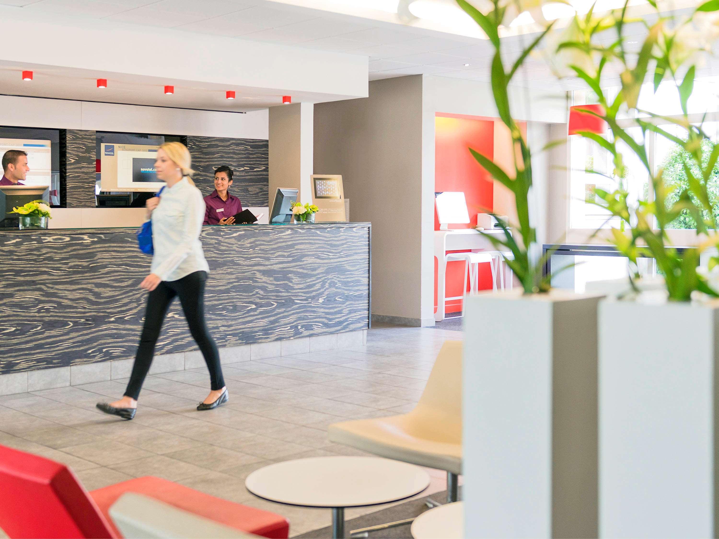 Novotel Nice Aéroport Cap 3000 Saint-Laurent-du-Var Exteriér fotografie