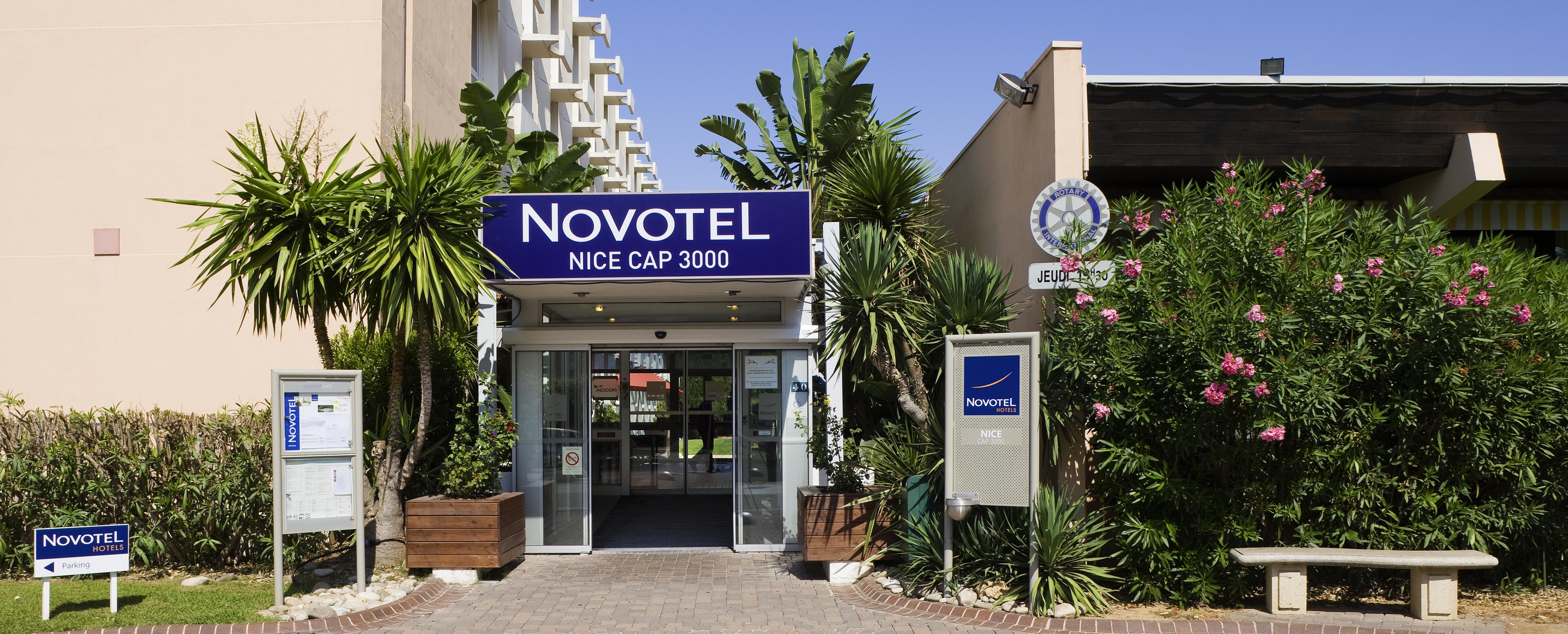 Novotel Nice Aéroport Cap 3000 Saint-Laurent-du-Var Exteriér fotografie