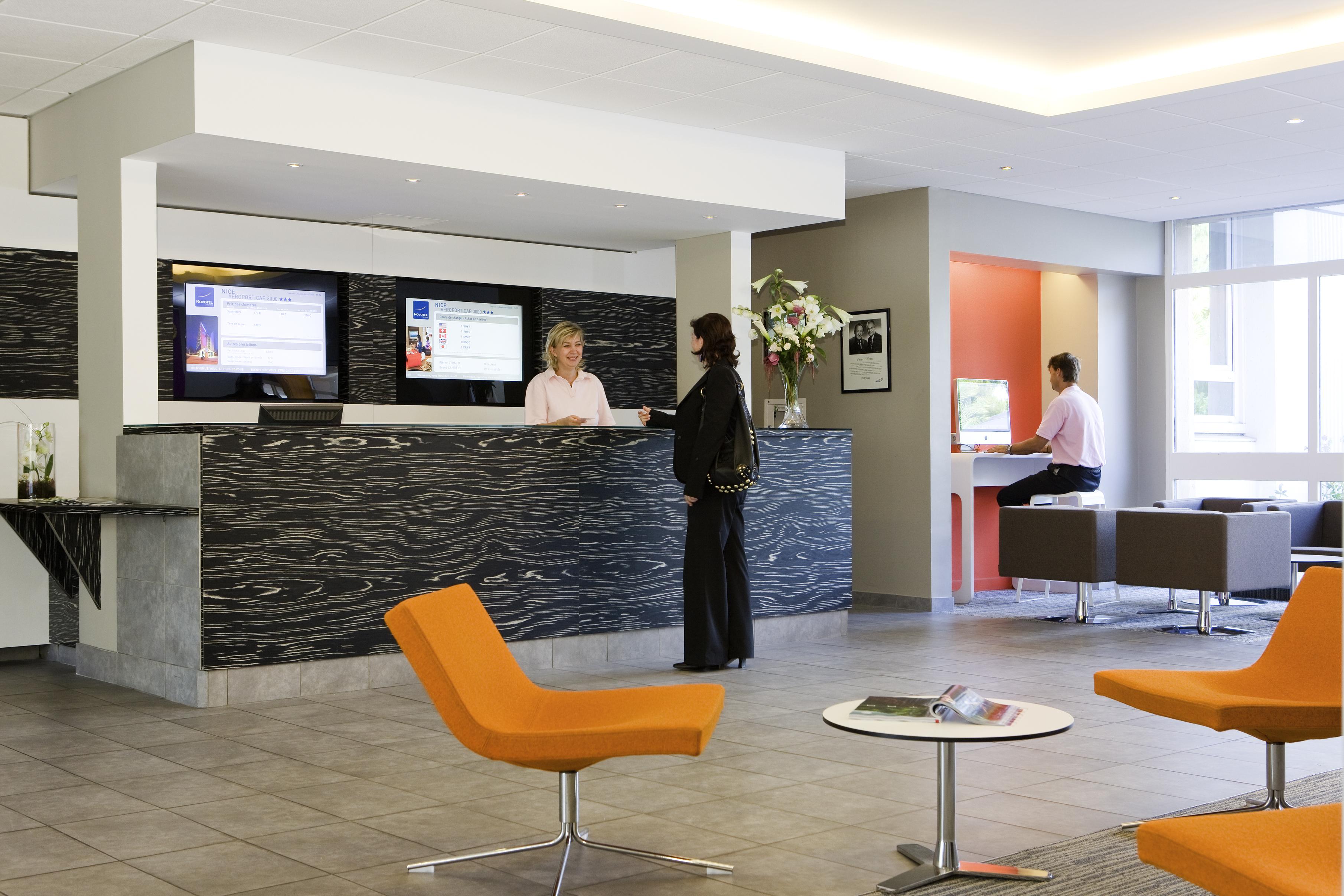Novotel Nice Aéroport Cap 3000 Saint-Laurent-du-Var Exteriér fotografie