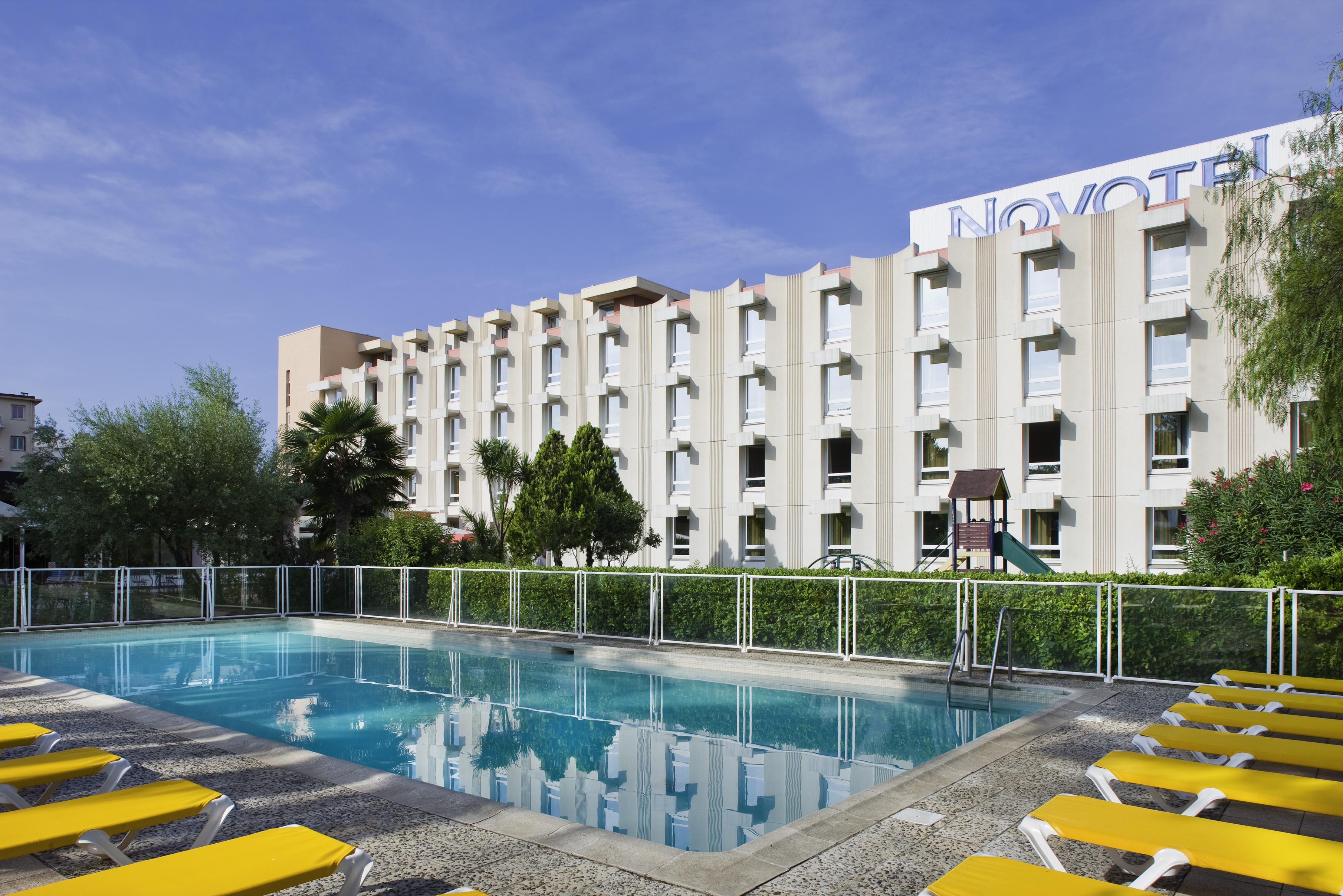 Novotel Nice Aéroport Cap 3000 Saint-Laurent-du-Var Exteriér fotografie