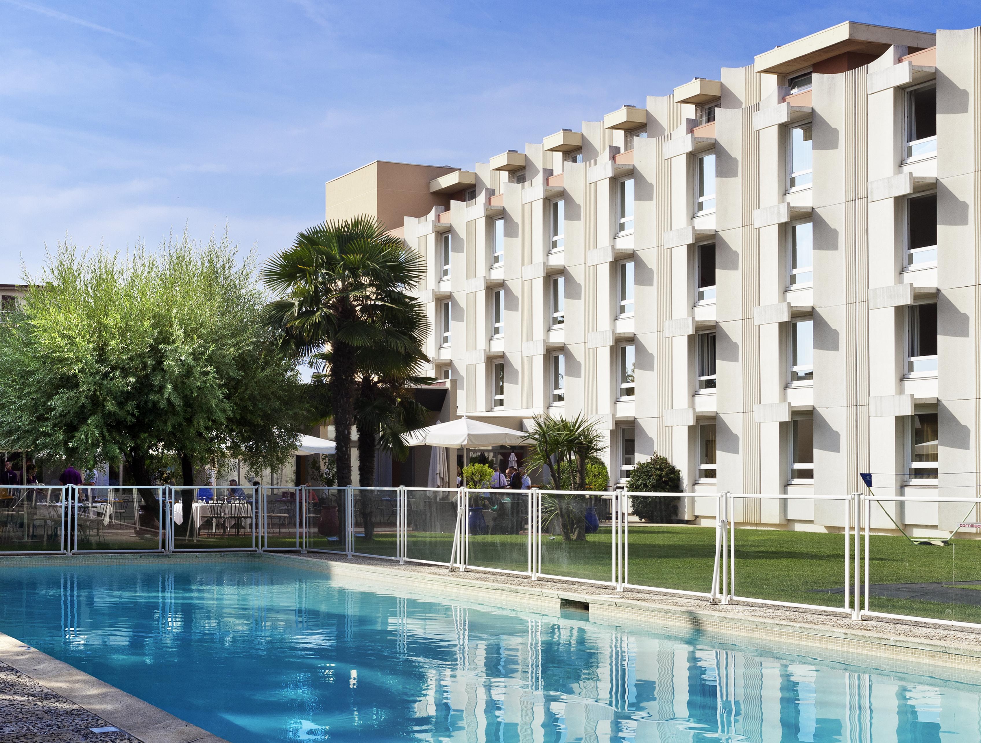 Novotel Nice Aéroport Cap 3000 Saint-Laurent-du-Var Exteriér fotografie