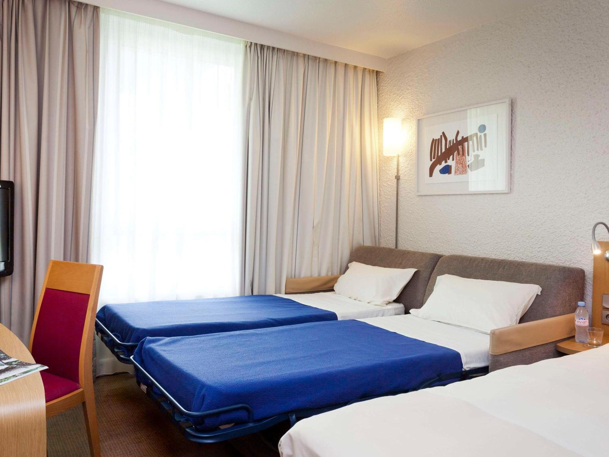 Novotel Nice Aéroport Cap 3000 Saint-Laurent-du-Var Exteriér fotografie